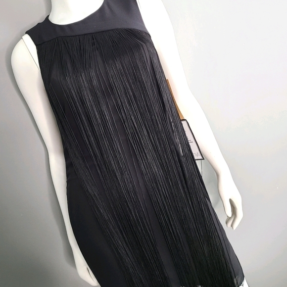 New with Tags Rachel Roy Black Dress Size XS - Picture 9 of 11